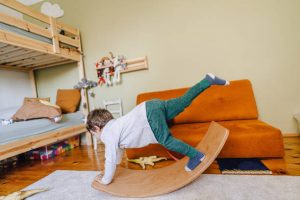 Planche D'équilibre Pour Enfants, Aide Les Enfants à