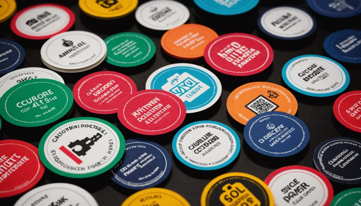 Vos questions sur les étiquettes personnalisées