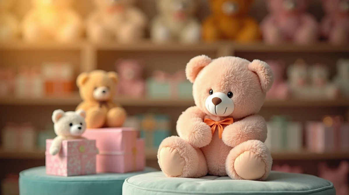 Les styles de peluches les plus plébiscités en 2026