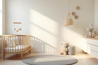 crèche accueillante pour nourrissons avec activités sensorielles et pédagogies innovantes