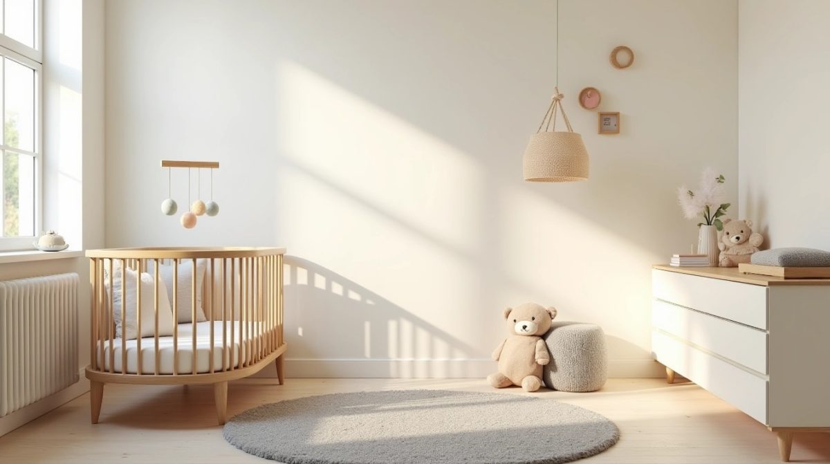crèche accueillante pour nourrissons avec activités sensorielles et pédagogies innovantes